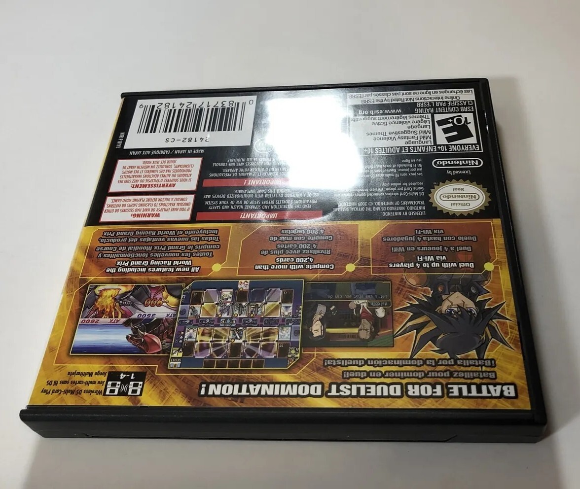 Yu-Gi-Oh 5D's World Championship 2011: Over the Nexus (Nintendo DS) WITH  CARDS 83717241829