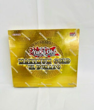 maximum gold booster box Amazon.com: Yu-Gi-Oh! Cards: Maximum Gold Box, Multicolor (083717851066) :  Toys & Games