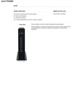 ARRIs TG1682G Modem Wireless Dual Band Router Includes Cord!!