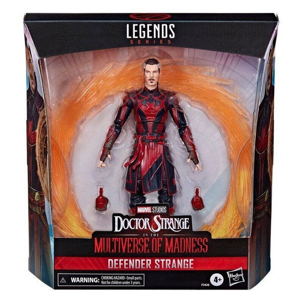 Doctor Defender - Marvel Multiverse Of Madness Figure (Doctor Strange)-image