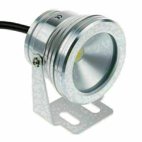 1-4 PEZZI 10W 12V LED Proiettore Faretto Faro 12 Volt Esterno Proiettore NUOVO - Foto 3 di 12