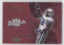 2003 Upper Deck Pros & Prospects Emmitt Smith #25 HOF 0a7