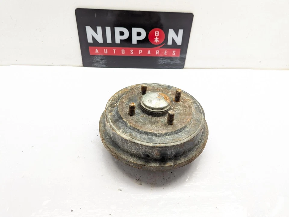 CONJUNTO EJE BUJE TRASERO IZQUIERDO NISSAN MICRA MK3 K12 K12C 2003-2010 82671 Foto 3 de 4