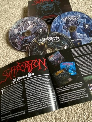 SUFFOCATION - JESUS WEPT : THE ROADRUNNER YEARS [3CD BOX SET] | eBay