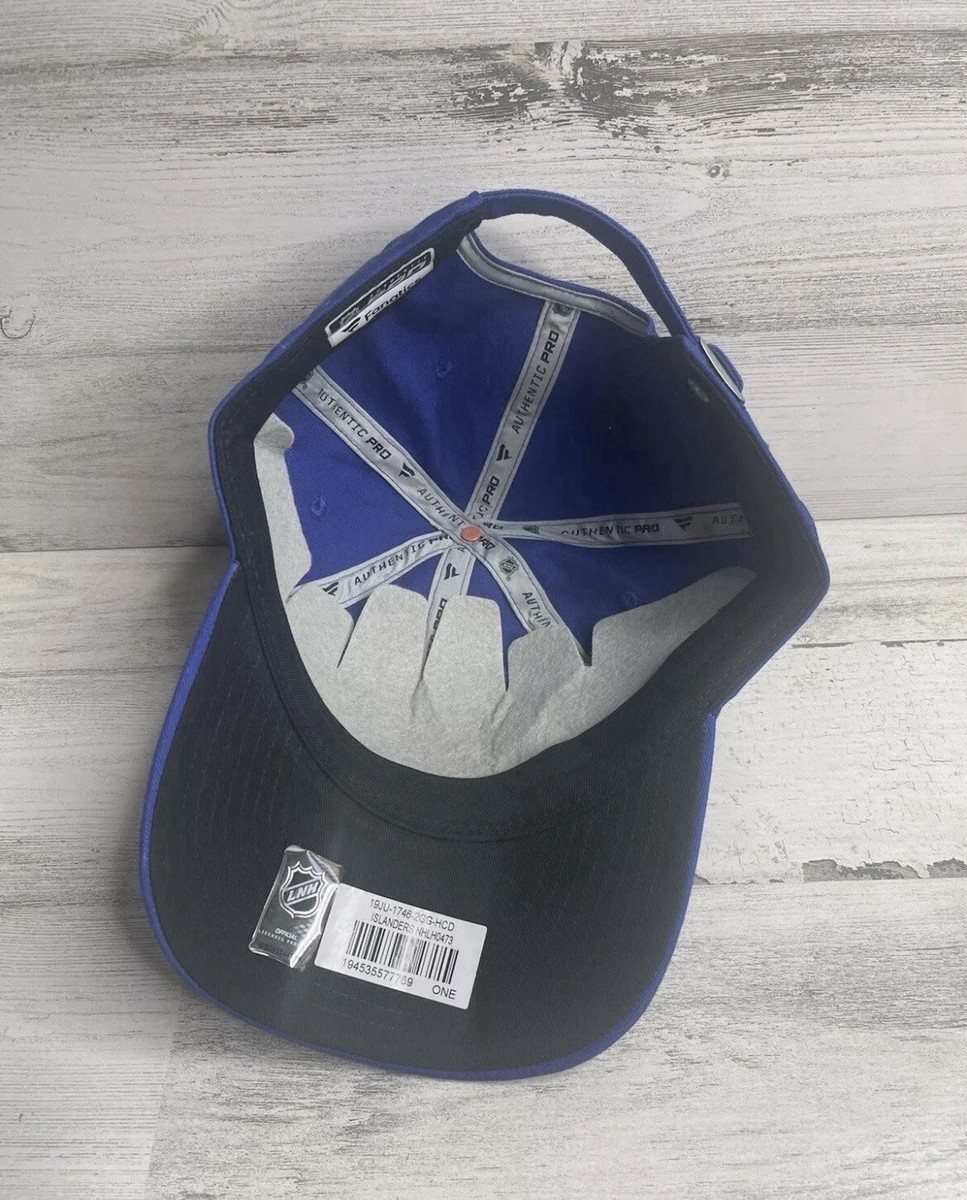 New York Islanders Fanatics Authentic Pro Adjustable Hat 