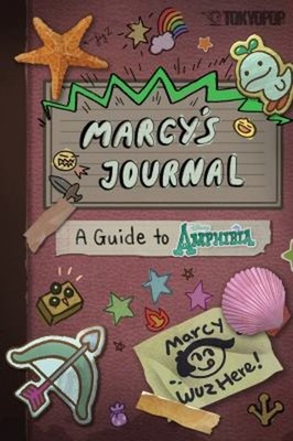 Disney Manga: Marcy's Journal - a Guide to Amphibia Softcover Edi