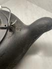 ANTIQUE Gate Marked Cast Iron No 8 Tea Kettle Humidifier Swivel Lid Late 1800s — photo 4
