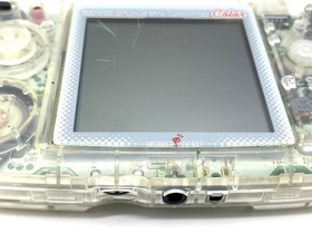 Neo Geo Pocket Color Console Clear Skeleton SNK Works well from JAPAN