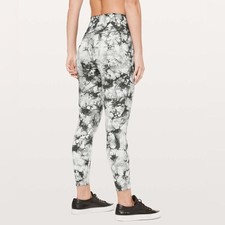 Lululemon Wunder Under Hi-Rise 7/8 Tight Dual Shibori Full-On Luxtreme 25" 4