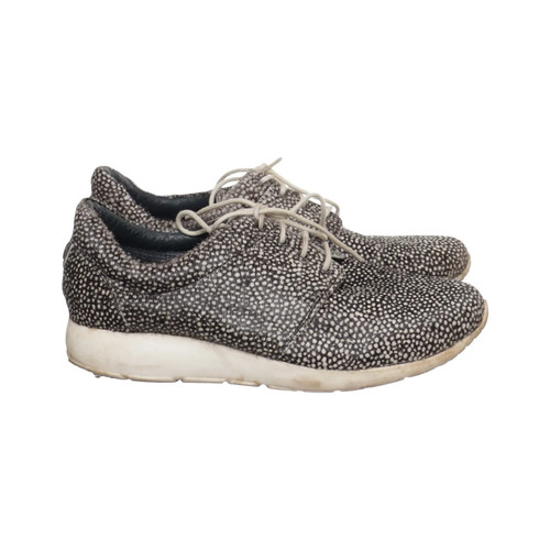 Maruti, Sneaker, Größe: 40, Leder, Grau/Schwarz, Damen #6gE - Bild 1 von 8