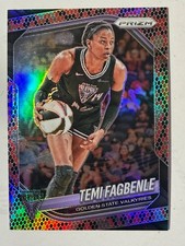 2025 WNBA PRIZM SNAKESKIN SSP TEMI FAGBENLE GOLDEN STATE VALKYRIES #68