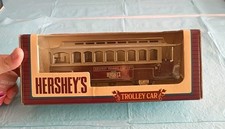 Vintage 1994 Ertl Hershey  s Trolley Car Coin Bank 1:43 Scale NEW In Box