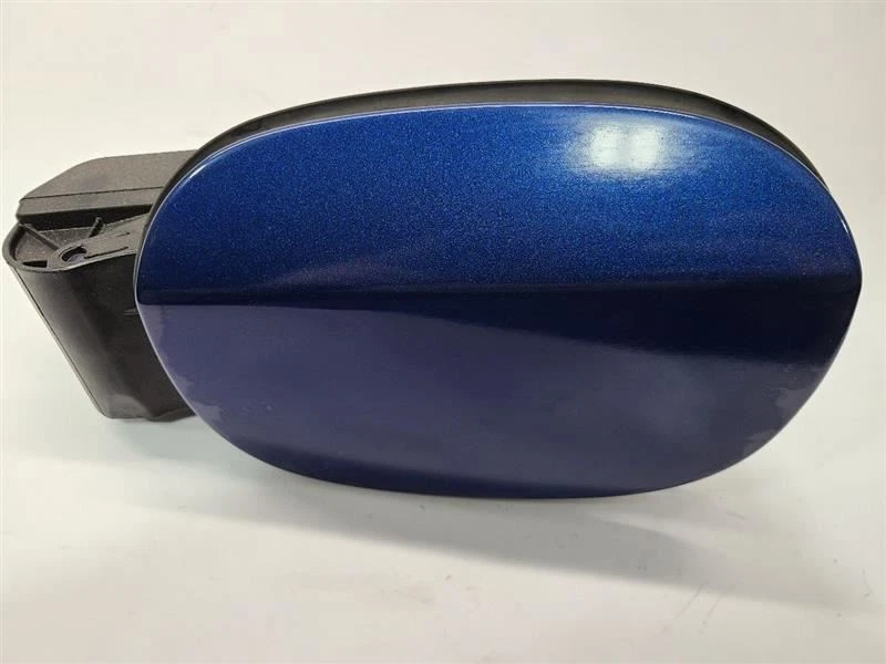 Hyundai Genesis 2010 11 12 13 14 15 2016 puerta de llenado de combustible azul Foto 2 de 4