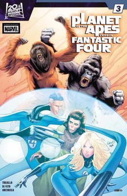 PLANET OF THE APES VS. FANTASTIC FOUR #3 Marvel Comics (2026) (L13)