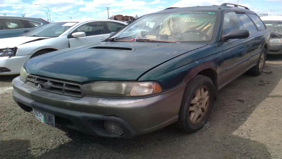 Regulador de ventana de puerta trasera izquierda usado se adapta a: Subaru Legacy 1997 eléctrico trasero Foto 3 de 4
