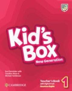 Kid's Box New Generation Level 1 Teacher's Book with Digital Pack American Engli