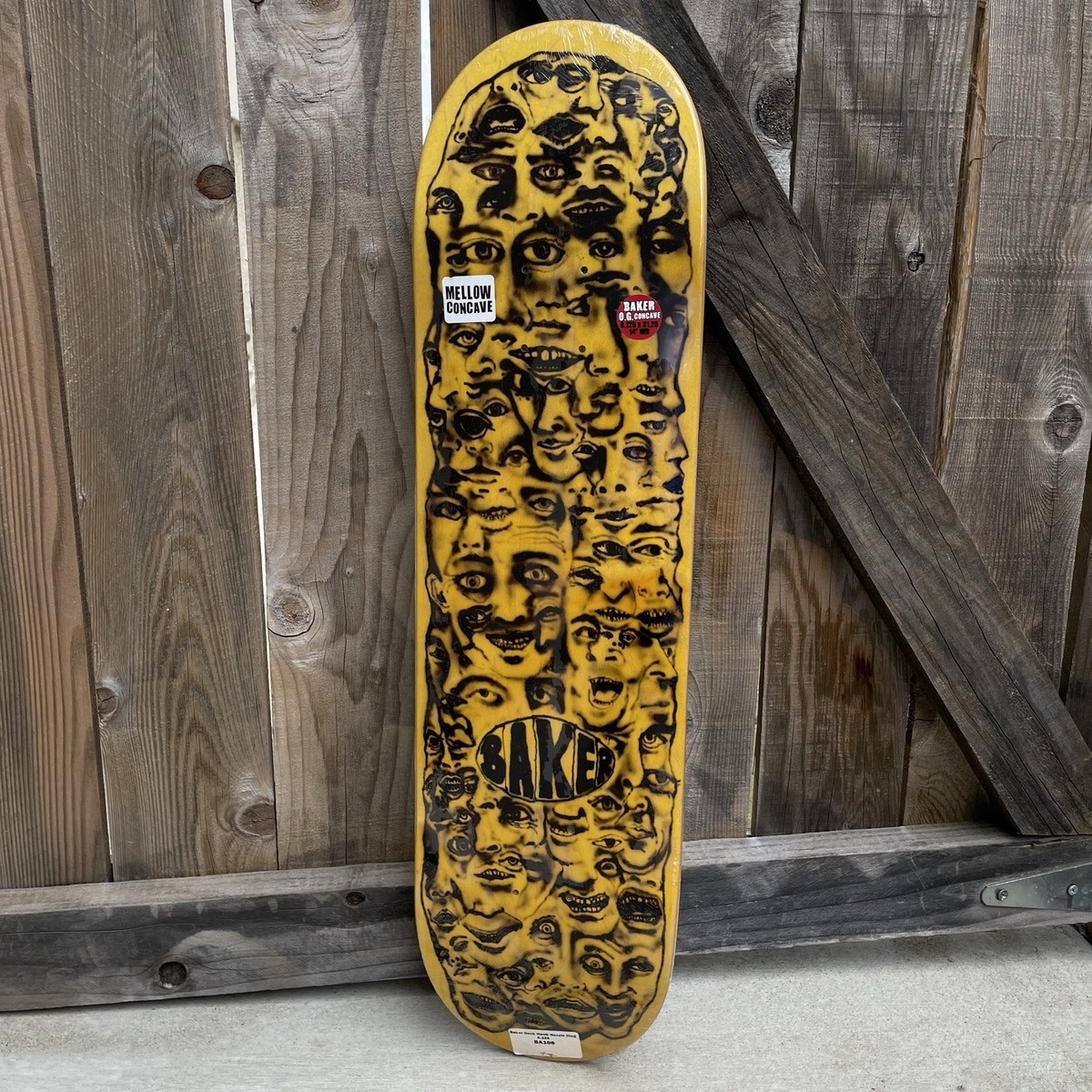NEW Baker Skateboards Riley Hawk Pro Model NOZZLE CLOG OG Concave