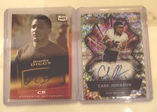 2021 Wild Card Alumination Football Cards 28