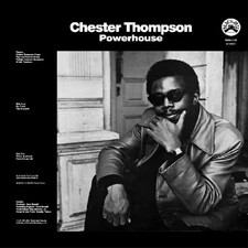 Chester Thompson - Powerhouse [New Vinyl LP] Black, Blue, Colored Vinyl