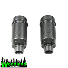 Tekno TKR6002 Shock Body for 107mm shocks, aluminum, hard anodized, 2pcs