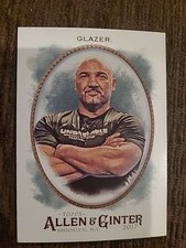 2017 Topps Allen & Ginter's Jay Glazer Near Mint