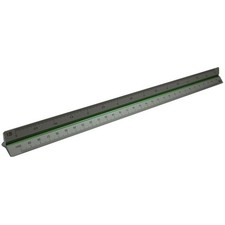 RUMOLD Dreikantmaßstab 30,0 cm, silber