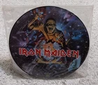 Vtg 1983 IRON MAIDEN Album PIECE OF MIND Record PICTURE DISC Vinyl Original