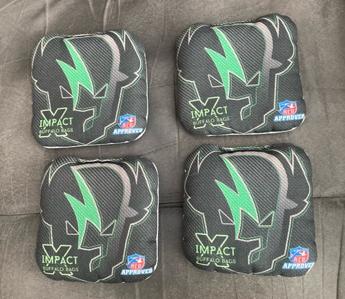 Impact X ACO Pro Cornhole Bags By Buffalo Bags