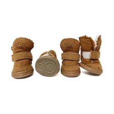 Dog Boots 4-Pack, Anti-Slip Paw Protectors for Small Dogs, Chih... USA FAST SHIP