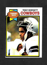 1979 TOPPS FOOTBALL SET-BREAK # 160 TONY DORSETT DALLAS COWBOYS EX-MT