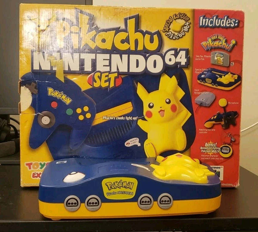Pokemon N64 Console for sale - eBay