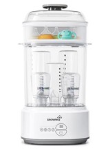 GROWNSY Bottle Sterilizer Dryer, Compact Electric Steam Baby Bottle Sterilizer