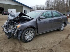 2014 Toyota Camry Glove Box Gray