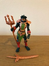 Mattel Masters of the Universe 200X MER-MAN Evil Warriors 2002 figure complete