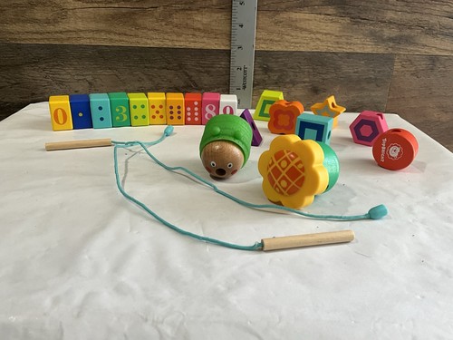 Wooden Toys Thearapy Sensory Toys Preschool