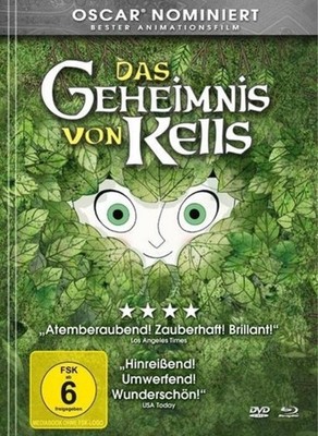 Das Geheimnis von Kells,1 Blu-ray + 1 DVD (Collector's Edition Mediabook) T ...