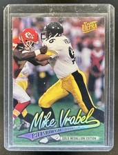 1997 Fleer Ultra Mike Vrabel Gold Medallion Rookie RC #G319 Steelers