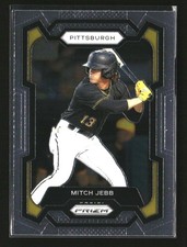 2024 Panini Prizm #259 Mitch Jebb Pittsburgh Pirates