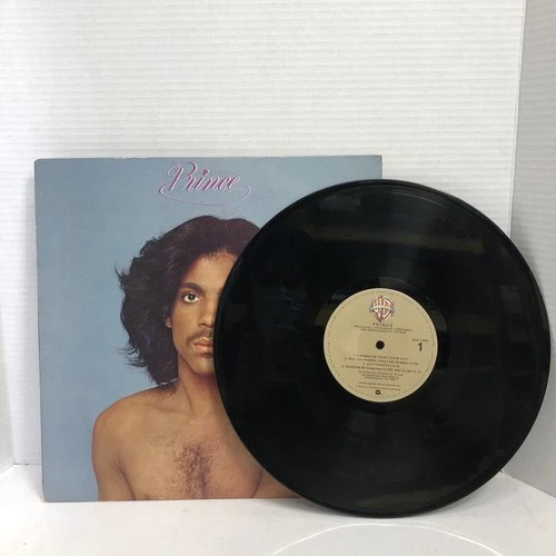 Vintage Prince Vinyl Record LP Prince Self-Titled 1979
