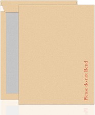 Please Do Not Bend Hard Card Board Backed Envelopes Brown Manilla C6 C5 A5 A4 A3