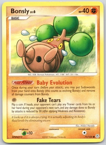 Bonsly Diamond & Pearl #71