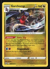 Garchomp 109/172 SWSH09: Brilliant Stars Holo Rare Pokemon Card