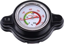 High Pressure Radiator Cap with Temp Gauge 1.8 Bar for Yamaha WR250R YZ250 400-7
