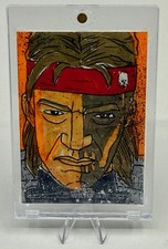 2025 Topps Star Wars Bad Batch Hunter Galaxy 1/1 Sketch Artist Signed #