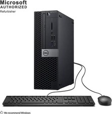 Dell OptiPlex 5070 SFF I5-8500 DDR4 SSD DP 4K Support  W10 16GB RAM 512GB SSD