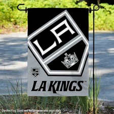LA Kings Garden Flag and Yard Banner