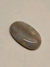 3.8 Carat Australian Opal Cabochon Loose Gem 16x9x3mm