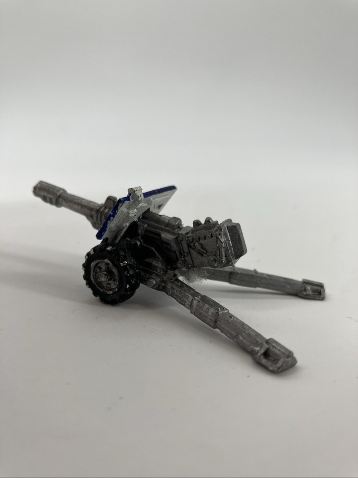 1993 Warhammer 40k CADIAN LASCANNON 2nd edition Imperial Guard metal