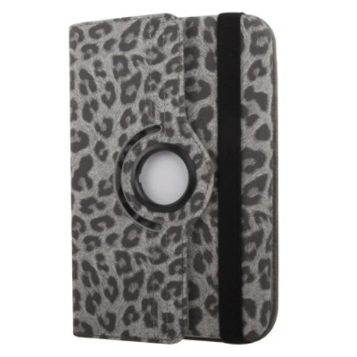 Tablet-Tasche Samsung Galaxy Note 8.0 360° LEOPARD Grau 8.0 GT-N5100 GT-N5110 - Bild 3 von 4