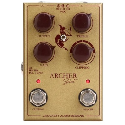 J Rockett Archer Select Overdrive Effects Pedal